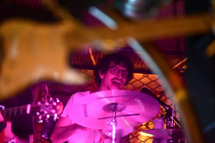 Eliéser Lemes: bateria é técnica e musicalidade - Foto: Diogo Zanatta
