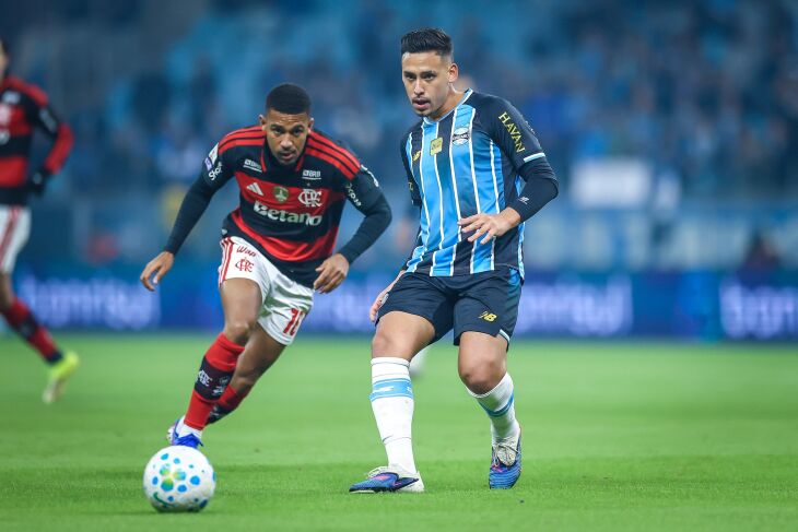 Grêmio: derrota e vaias na Arena - Foto - Lucas Uebel-GFBPA