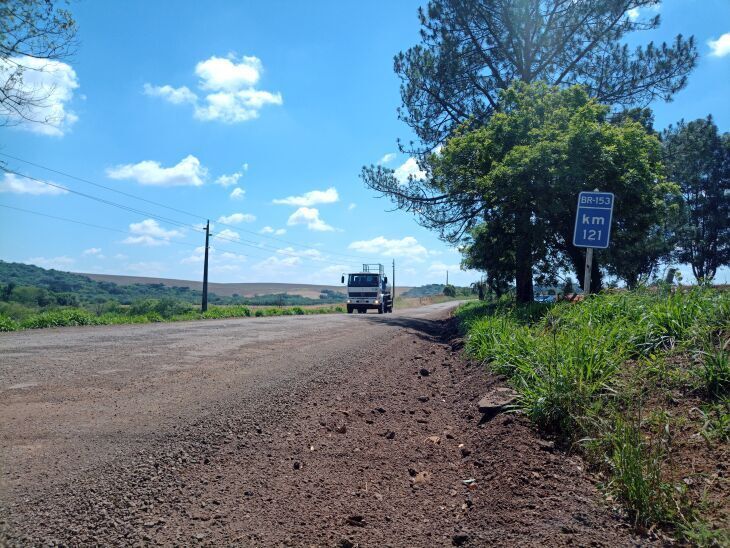 Asfalto em trecho entre Passo Fundo e Erechim é esperado há mais de cinco décadas - Foto: ON/ARQUIVO