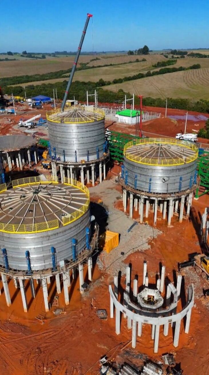 Empresa está sendo instalada às margens da BR 285 - FOTO: DIVULGAÇÃO