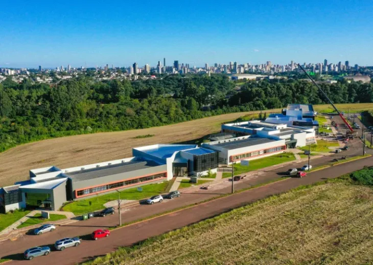 O projeto consolida o parque científico e tecnológico da UPF como o principal hub de inovação aplicada do Norte Gaúcho - Crédito: UPF/Divulgação.