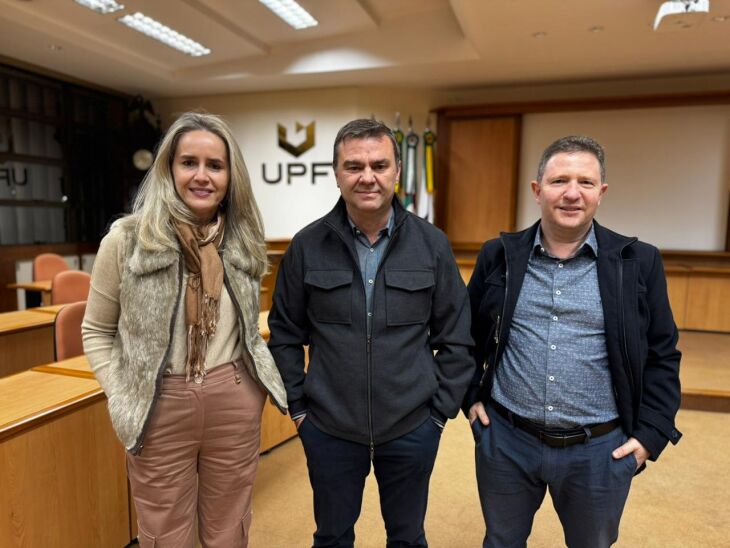 Com o lema “UPF: Identidade que inspira, futuro que transforma”, gestão estará à frente da Instituição pelos próximos quatro anos - Foto Camila Guedes/UPF