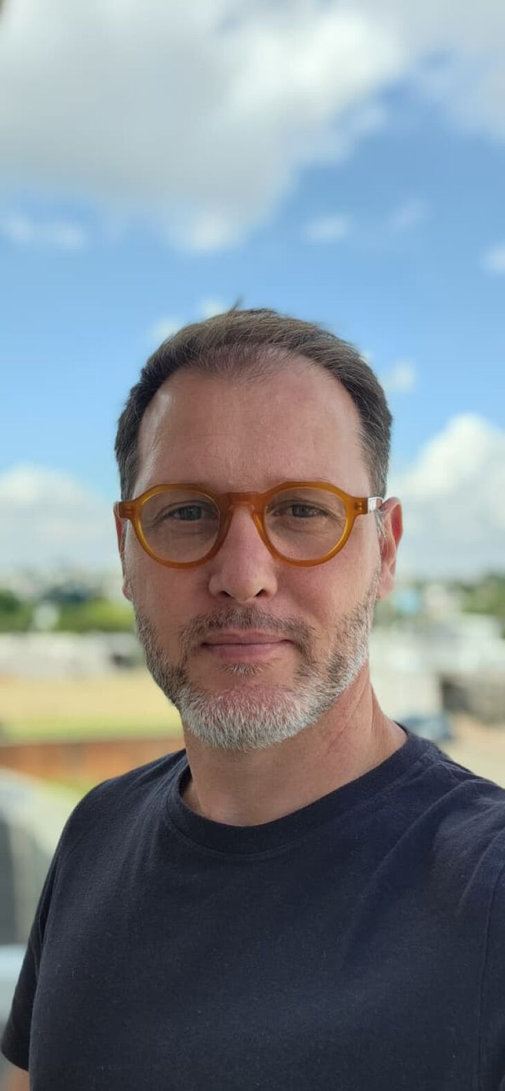 O atual diretor de projetos da Prefeitura, Diego Tessaro, assume interinamente a pasta - FOTO: ARQUIVO PESSOAL
