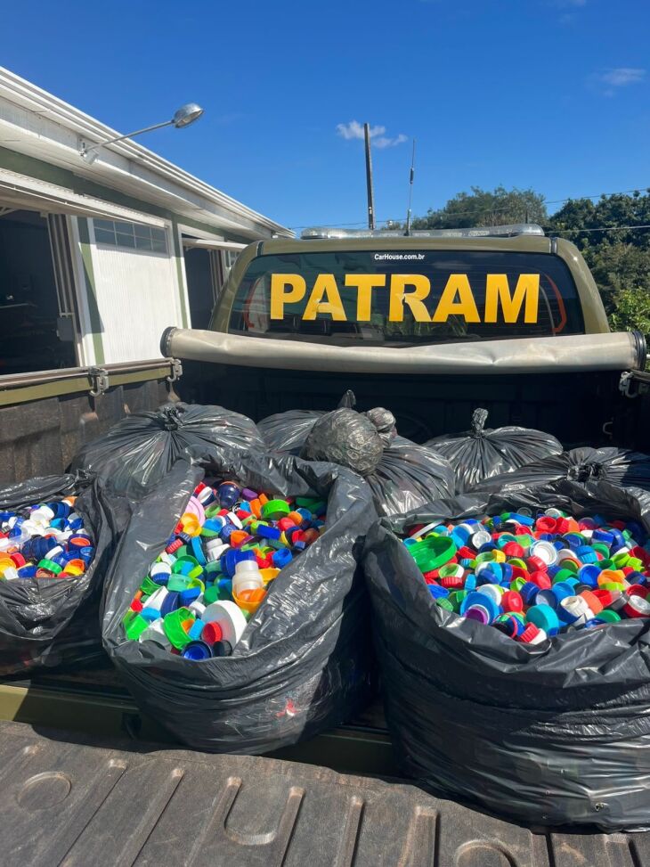 A parceria com o Rotary Club também beneficia policiais militares que, eventualmente, necessitem de equipamentos ortopédicos.