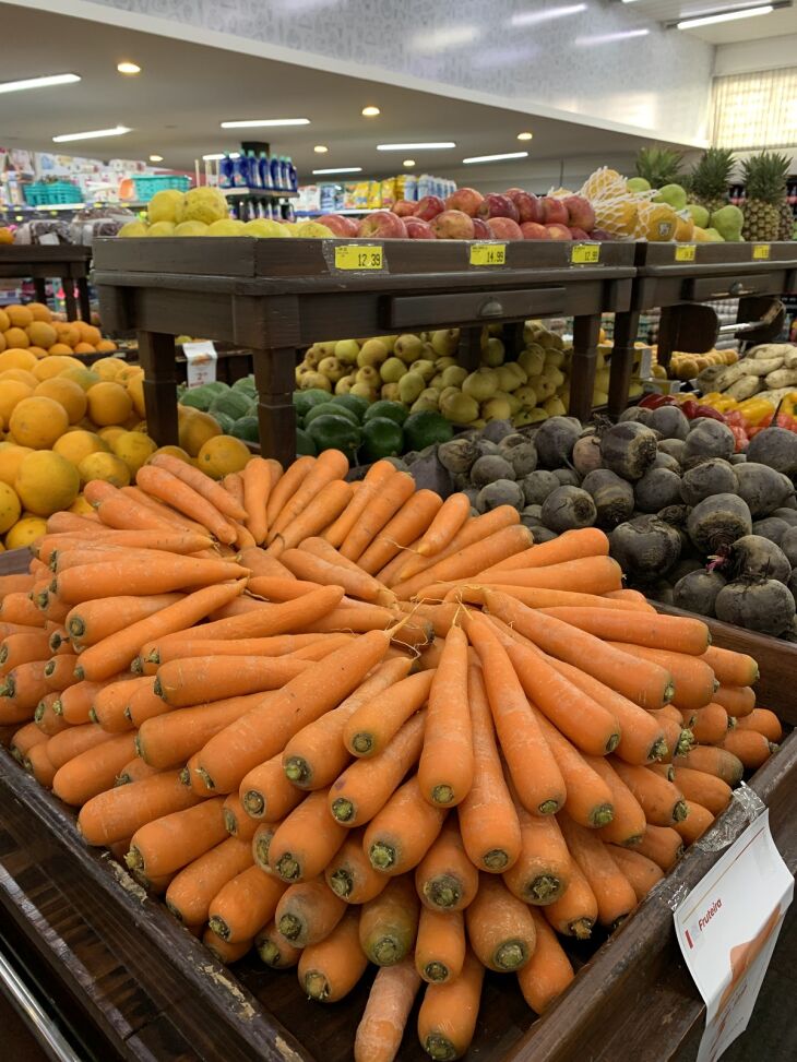 De acordo com o boletim, o valor da cesta básica apresentou uma variação de 1,41% - FOTO: DIVULGAÇÃO