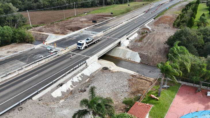 A expectativa é de que novos segmentos sejam liberados nas próximas semanas, melhorando significativamente a fluidez do trânsito - Foto: Divulgação/ViaSul
