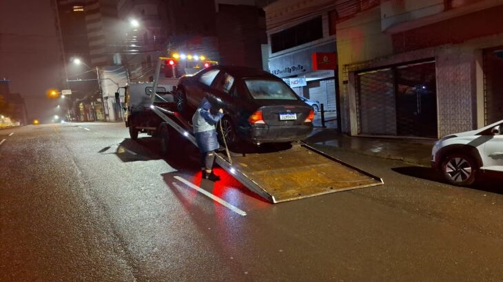 Guincho: ação na madrugada de sábado – Foto – PMPF