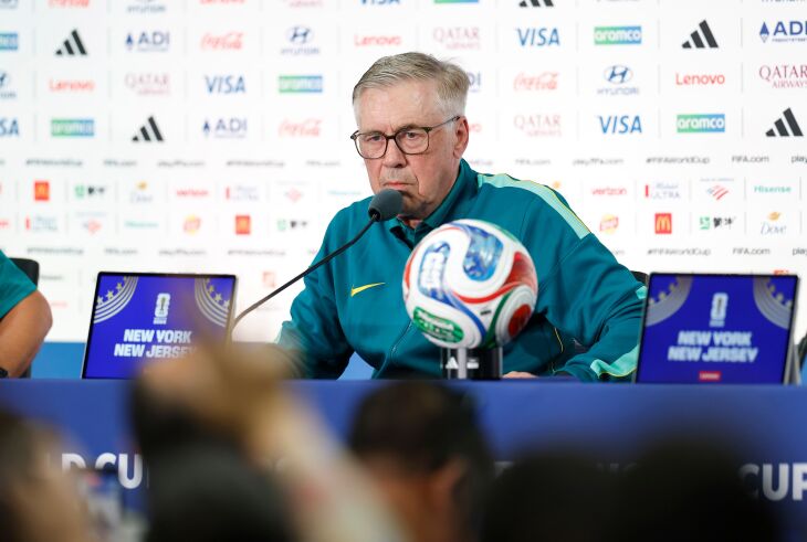 Carlo Ancelotti; italiano comanda o Brasil – Foto-Rafael Ribeiro-CBF