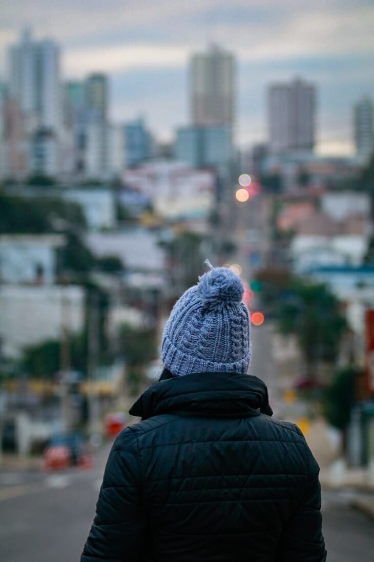 Para amanhã (16), a previsão aponta o dia mais frio da semana, com mínima em torno de 3°C - Foto: Roberto Sander/Divulgação