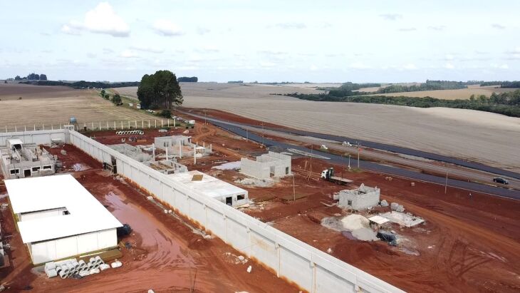 O projeto prevê cerca de 100 celas distribuídas em quatro módulos de vivência - Foto: Divulgação/SSPS