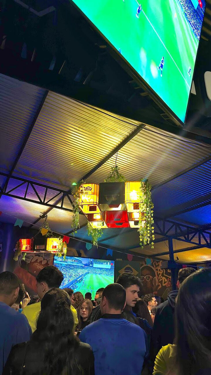 Segundo a direção do Container, o local registrou uma movimentação acima do esperado - Foto: Arquivo Pessoal