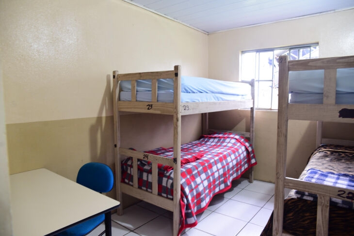 Casa de Passagem tem espaço para receber até 35 pessoas - Foto: Michel Sanderi / Divulgação