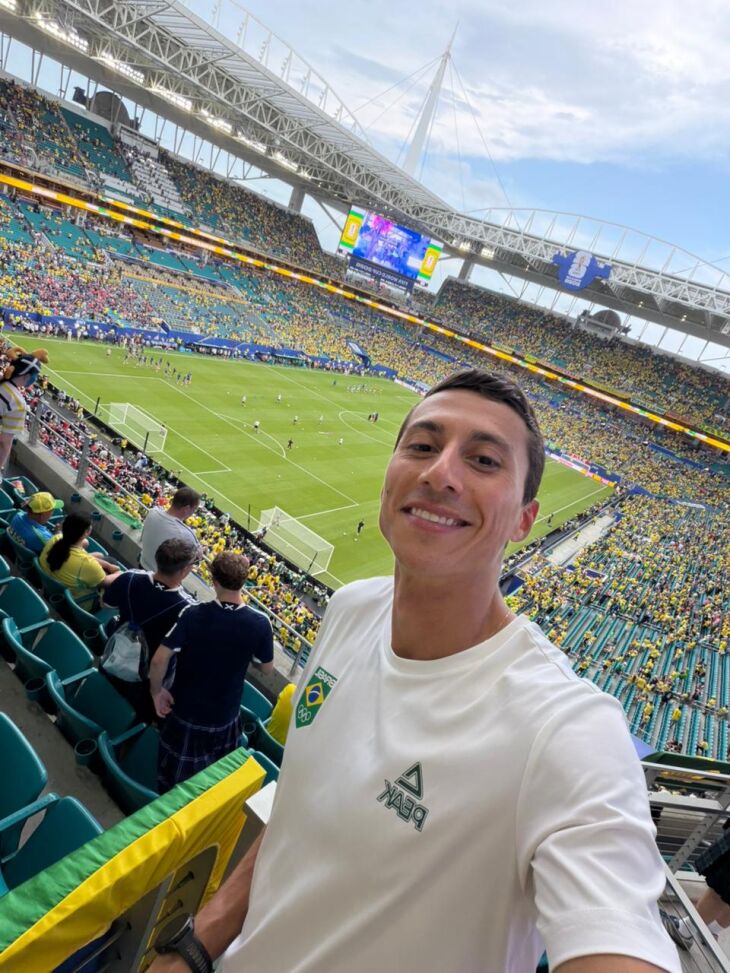 Guilherme Kurtz destacou a organização da Copa - Foto: Divulgação