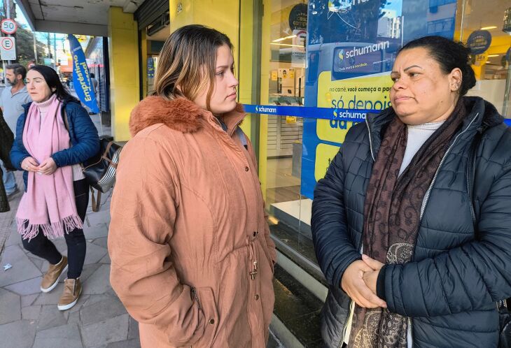  Frio: semana com roupas de inverno em Passo Fundo - Foto – LC Schneider-ON