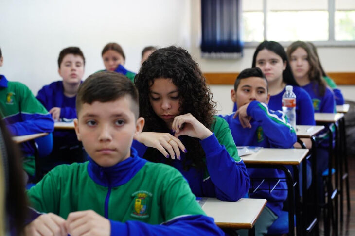 No Ensino Fundamental, a reprovação foi de 5,1% no município, contra os 4% no Estado - Foto: Divulgação/PMPF