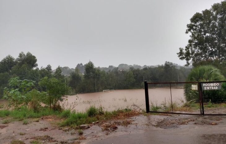 Passo Fundo está na área com risco de alagamento - Foto – LC Schneider- Arquivo ON