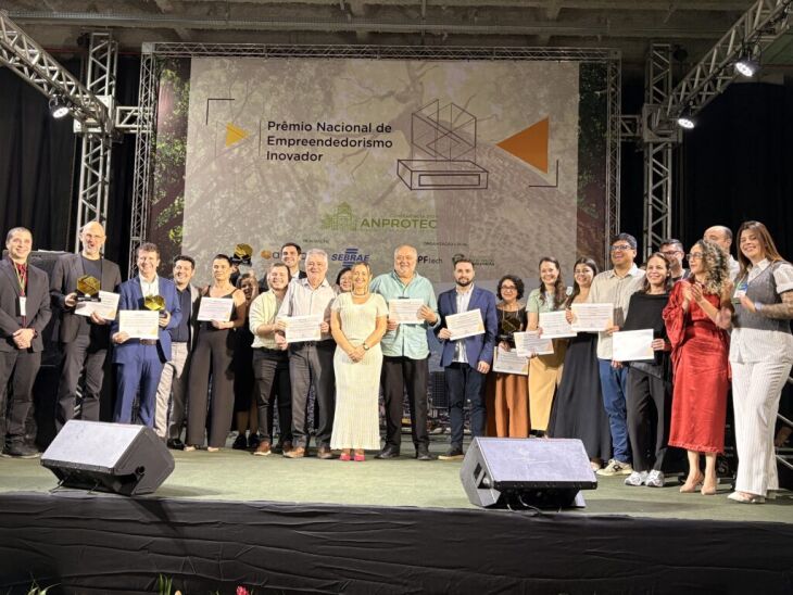 O projeto Distrito de Inovação Passo Fundo Valley ficou entre os três melhores do país  na categoria Parque Científico e Tecnológico em uma das mais importantes premiações de inovação do Brasil - FOTO: DIVULGAÇÃO