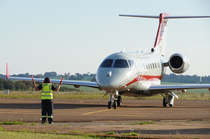 A operação do Aeroporto Lauro Kortz passou a ser responsabilidade da ON8 Concessões, empresa integrante do ecossistema do ECB Group - FOTO: PMPF