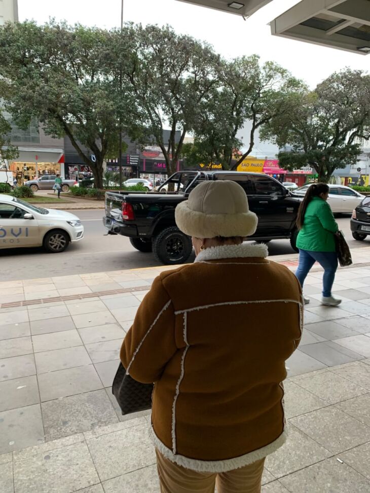 Mínima hoje será de 2º C, e a máxima não deve passar de 11º C. - FOTO: ISABELA ALMEIDA/ON