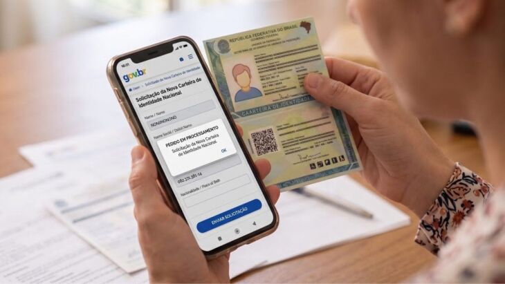 A atualização do documento será obrigatória até 2032 para toda a população brasileira - Foto: Divulgação