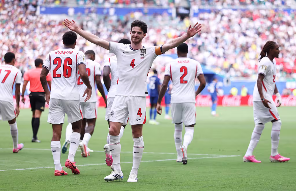 Festa inglesa em Miami - Foto Getty-FIFA