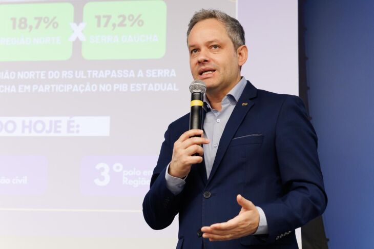 A apresentação, transmitida on-line pela TV B3 para investidores do Brasil e do exterior - FOTO:  PMPF/DIVULGAÇÃO