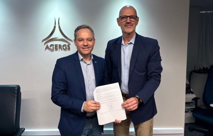 O contrato prevê maior integração entre o município e a AGERGS no monitoramento das metas estabelecidas para os serviços - FOTO: DIVULGAÇÃO/AGERGS.