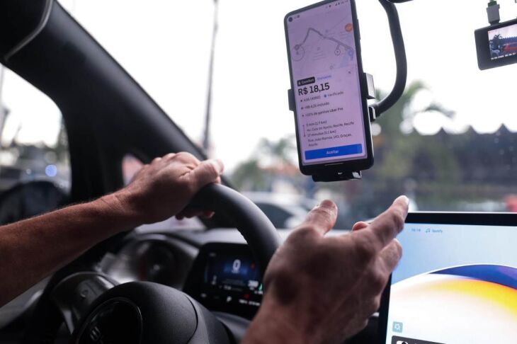 Passo Fundo tem cerca de 5 mil motoristas cadastrados em aplicativos - FOTO: DIVULGAÇÃO