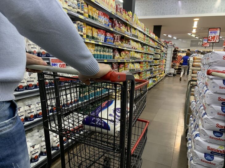 Para a aquisição da cesta, sendo que em julho foi preciso investir R$ 1.693,87 - FOTO: UPF/DIVULGAÇÃO
