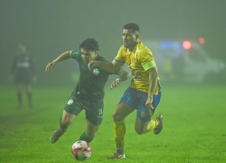 Alviverde garantiu primeira vitória na competição - Foto Dayana Giacomini