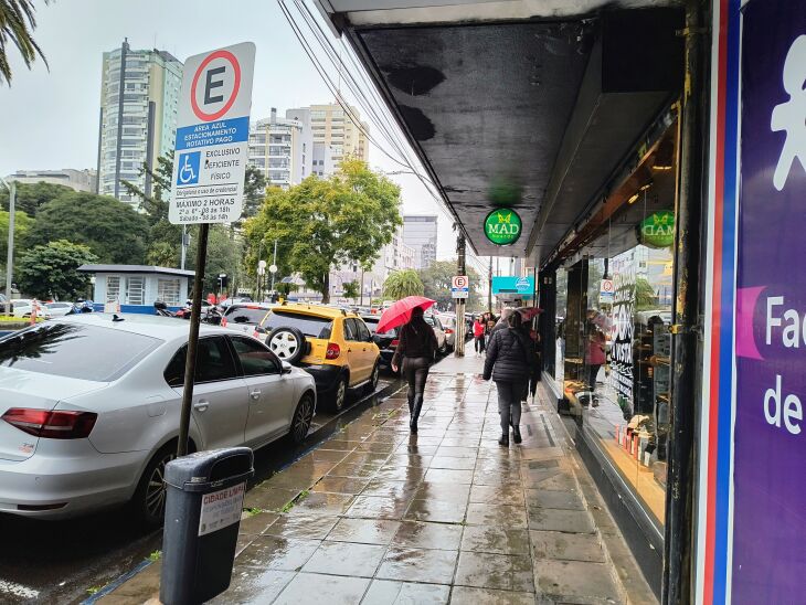 Depois do calor, chuva e frio na região  - Foto – LC – Schneider-ON