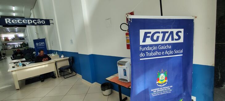 Agência FGTAS/Sine de Passo Fundo receberá o Dia D nesta terça-feira e mantém atendimento especial para pessoas com deficiência ao longo da semana - Foto: Kleiton Vasconcellos/ON