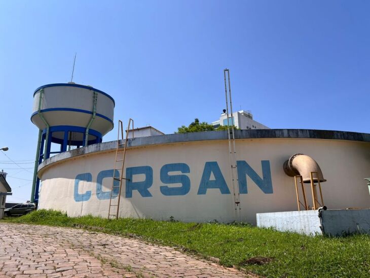 Estação de tratamento da Corsan em Passo Fundo - Foto: divulgação/Corsan
