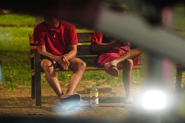 A Atenção Primária acompanha, em média, 300 pessoas por mês relacionadas a casos com álcool - Foto: Michel Sanderi/PMPF