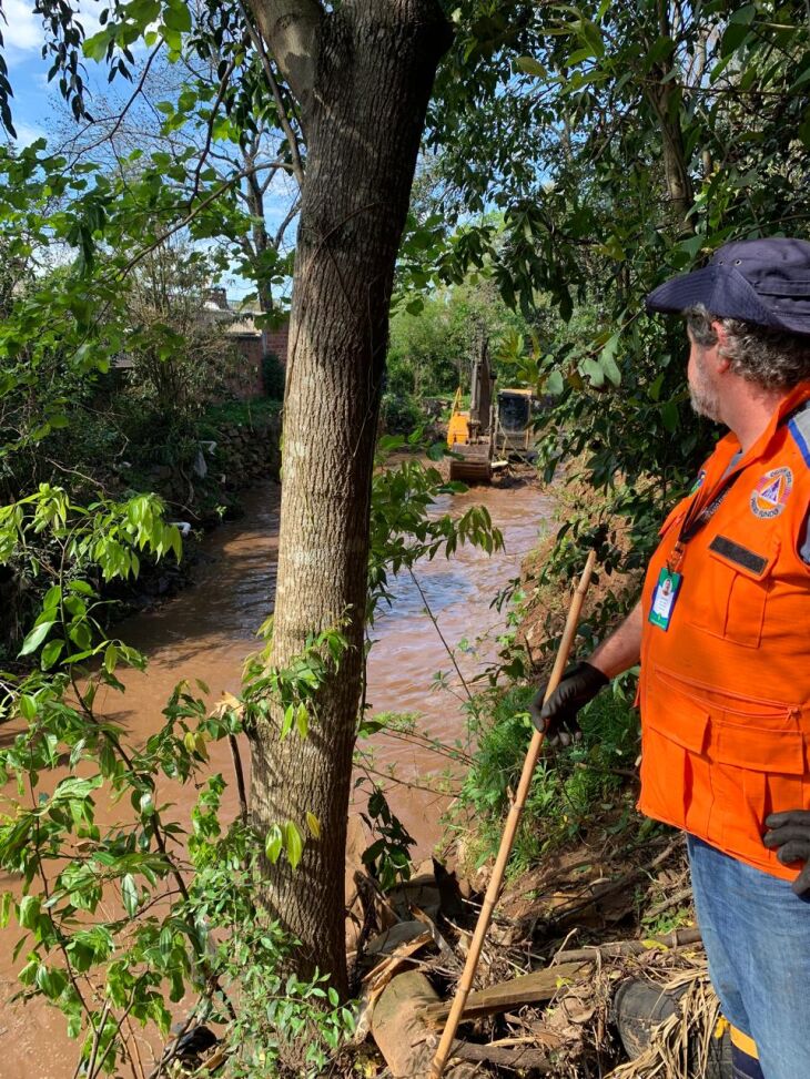 Desassoreamento: ampliar a capacidade de vazão - Foto: Divulgação-PMPF