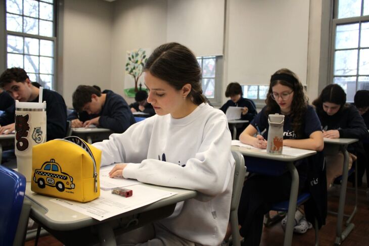 Enem: preparação acadêmica e emocional - Foto: Comunicação-Colégio Marista Conceição