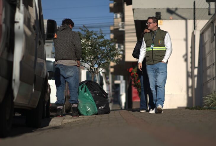 Em apenas 210 dias foram 1.432 abordagens  (Foto – Michel Sanderi-PMPF)