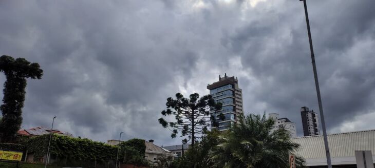 Sol entre nuvens é a tendência para o tempo até a sexta-feira em Passo Fundo - Foto: Kleiton Vasconcellos/ON