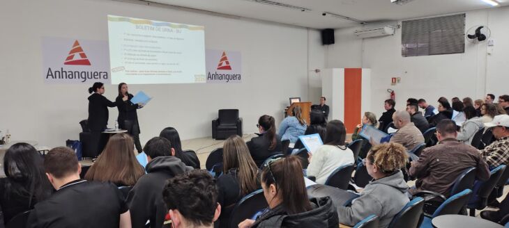 Treinamento visa aperfeiçoar o trabalho de cerca de 2 mil mesários que atuam em Passo Fundo - Foto: Kleiton Vasconcellos/ON