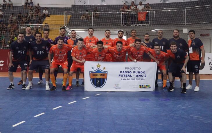 Partida foi disputada em Xanxerê – Foto – Roger Silva-PFF