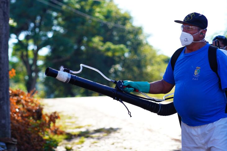 Mesmo com o índice baixo e o número reduzido de casos confirmados, a orientação é não descuidar da prevenção - FOTO: MICHEL SANDER/PMPF