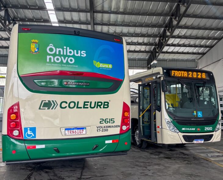 Com a aquisição atual, a frota passa a contar com oito novos veículos - Foto: Thaiara Toccolini/Coleurb