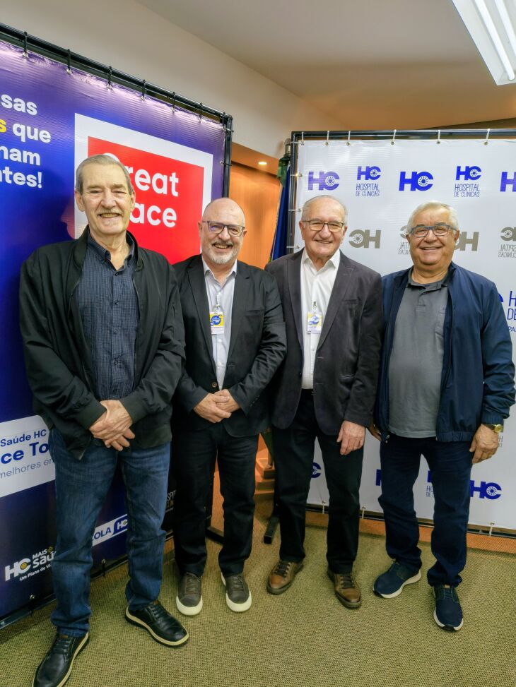 Nova direção foi eleita durante assembleia realizada no sábado (3) - FOTO DIVULGAÇÃO /HC