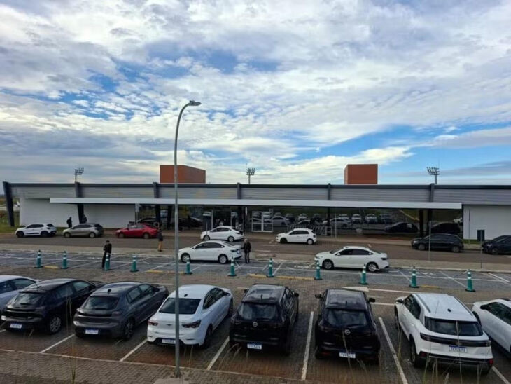O estacionamento deverá contar com pelo menos 214 vagas - Foto: Divulgação