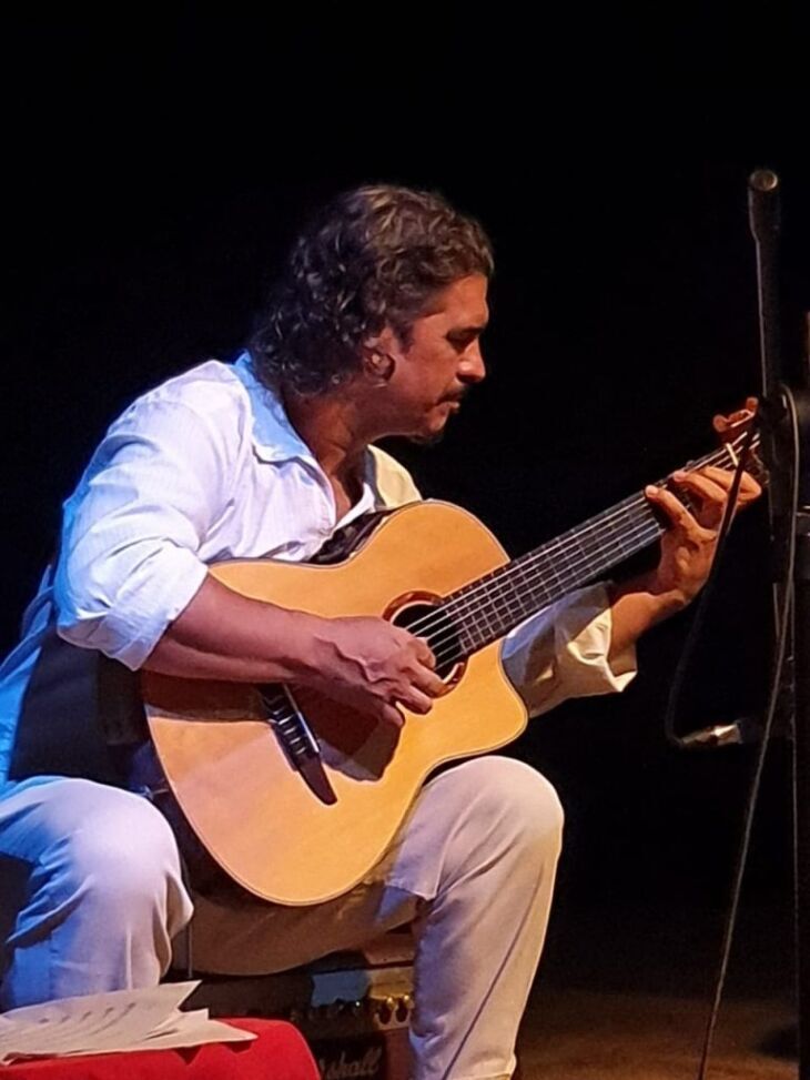 Espetáculo acontece neste domingo (18), no Teatro Municipal Múcio de Castro - FOTO: DIVULGAÇÃO 