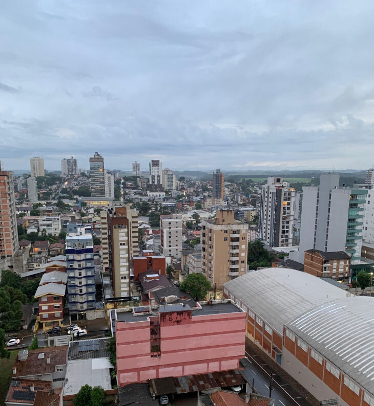 A passagem da frente fria poderá provocar acumulados entre 60 e 70 milímetros - FOTO: ARQUIVO/ON