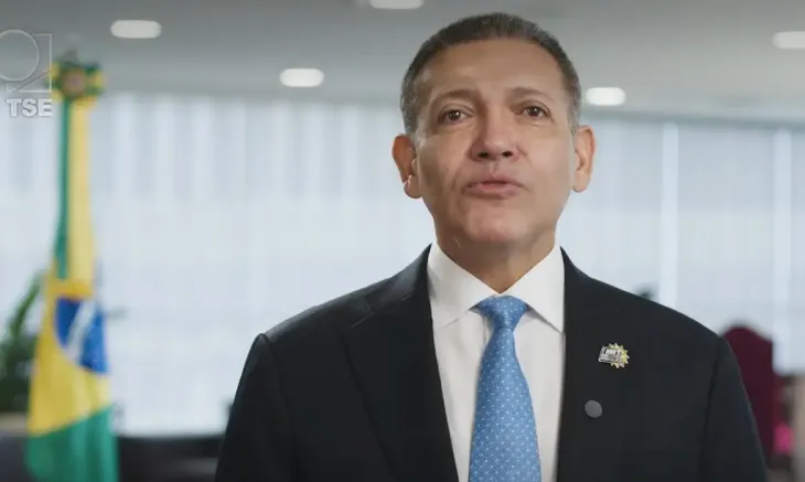 "Sala-cofre do TSE não é espaço aberto à visitação", disse ministro - FOTO: REPRODUÇÃO