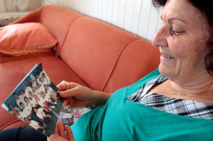 Ivone Vanini é um exemplo e uma liderança para muitas mulheres no bairro São Luiz Gonzaga