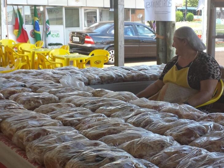 Dona Marlene: aproveitando a oportunidade
