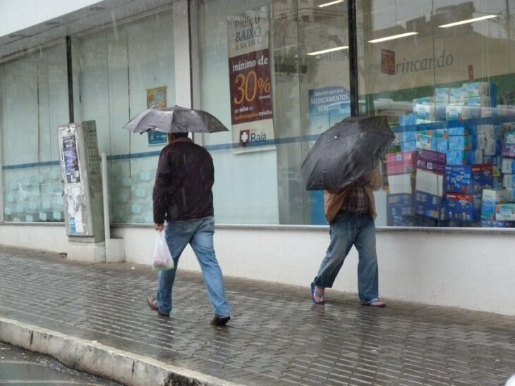 Este ano mês de junho teve 150 milímetros de chuva acima da média
